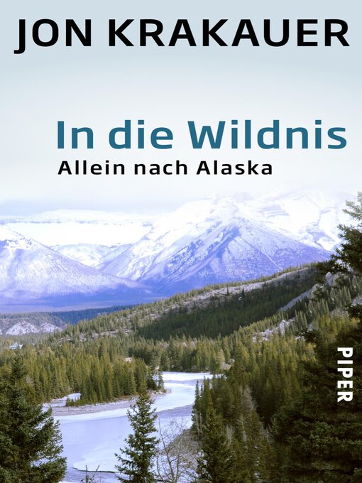 Cover image for In die Wildnis